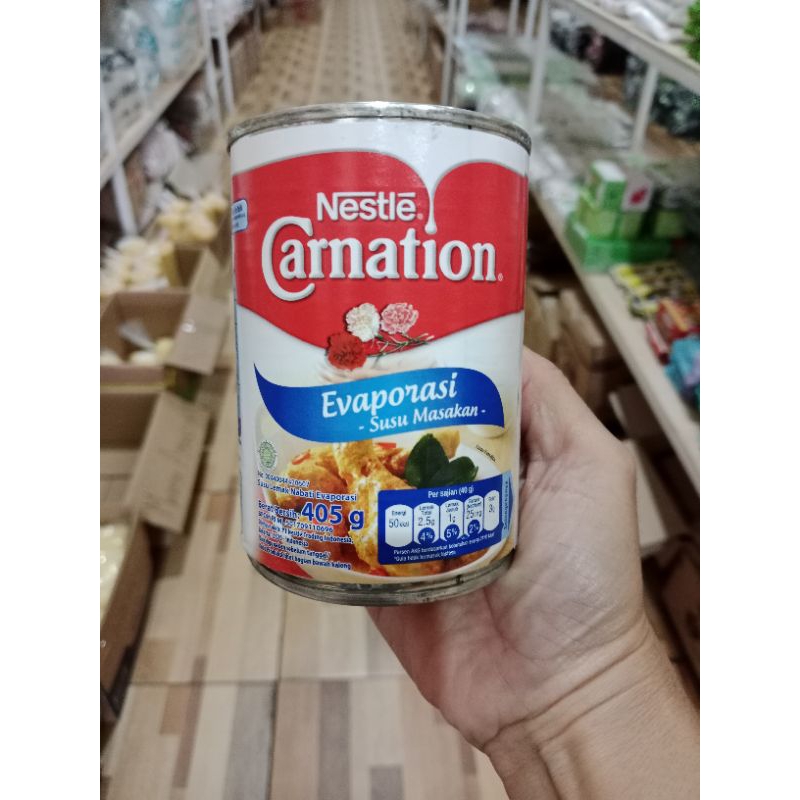 

NESTLE CARNATION SUSU EVAPORASI 405GR