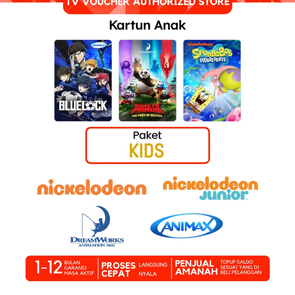 Paket Kids Matrix Garuda Nex Parabola Sinema 126 1212  Z