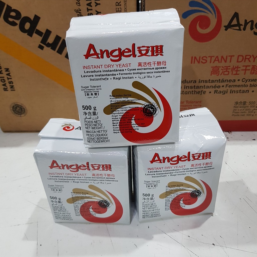 

1212 FLASH SALE Ragi Instant ANGEL EAGLE 5 gram GROSIR yeast kering 5g