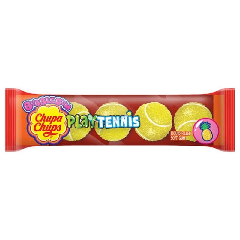 

Chupa Chups Play Tennis Candy 20gram