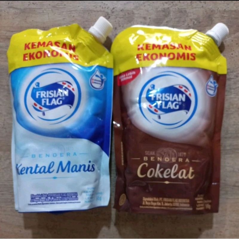

SUSU KENTAL MANIS FRISIAN FLAG POUCH 545ML