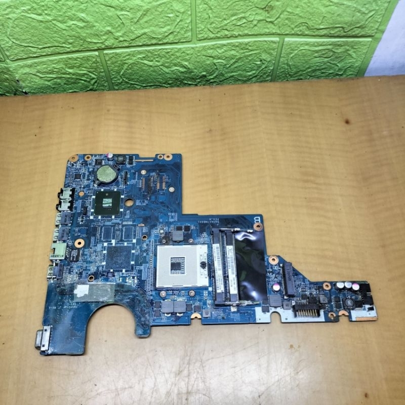 Motherboard Mainboard Mobo Mesin Mati Laptop Hp Compaq CQ42