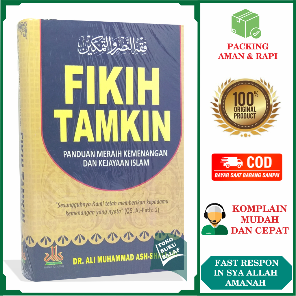 Fikih Tamkin ORI Panduan Meraih Kemenangan dan Kejayaan Islam Buku Fiqih Tamqin Fiqh An Nashr Wa At 