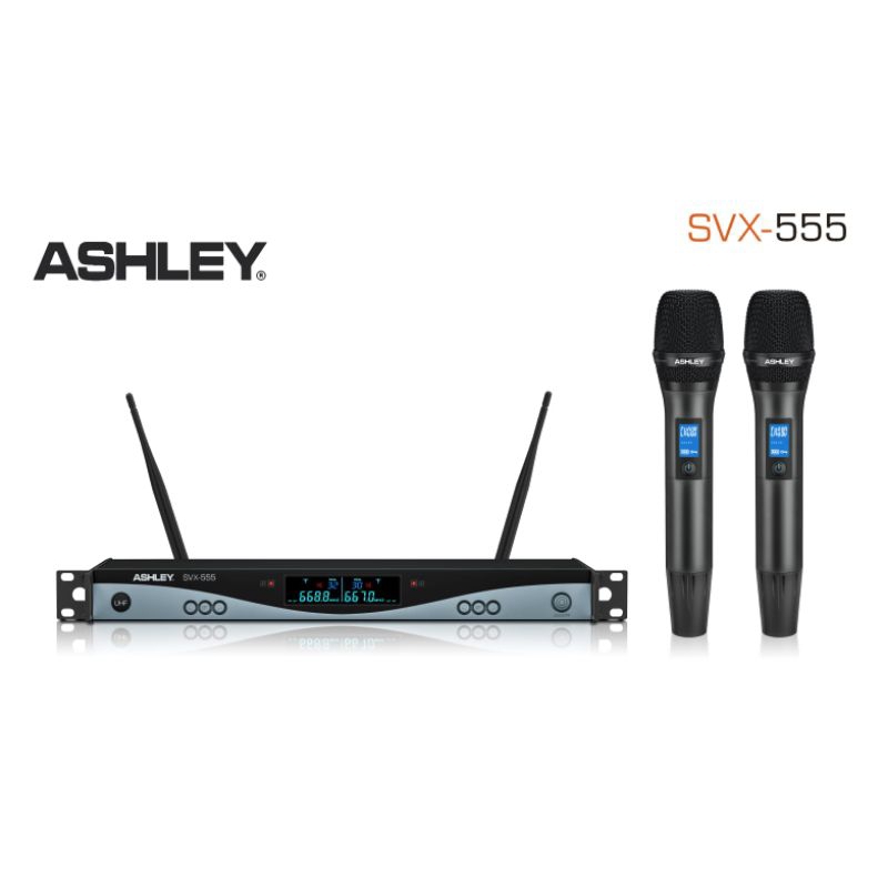 Ashley mic wireless Ashley SVX 555 wireless microphone