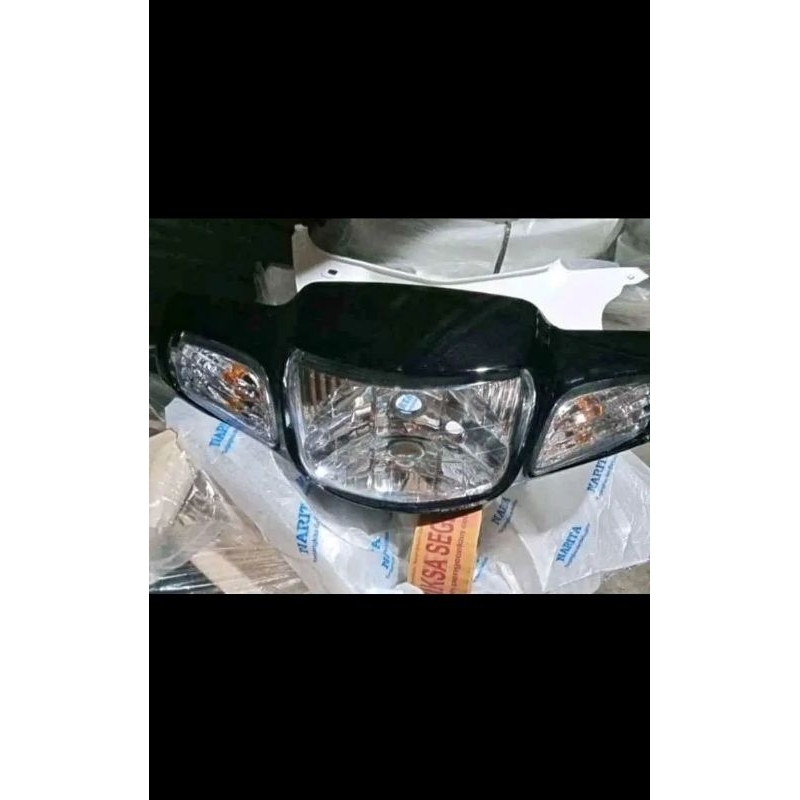 batok honda legenda2 full set reflektor sein batok depan belakang honda legenda2 astrea grand set re