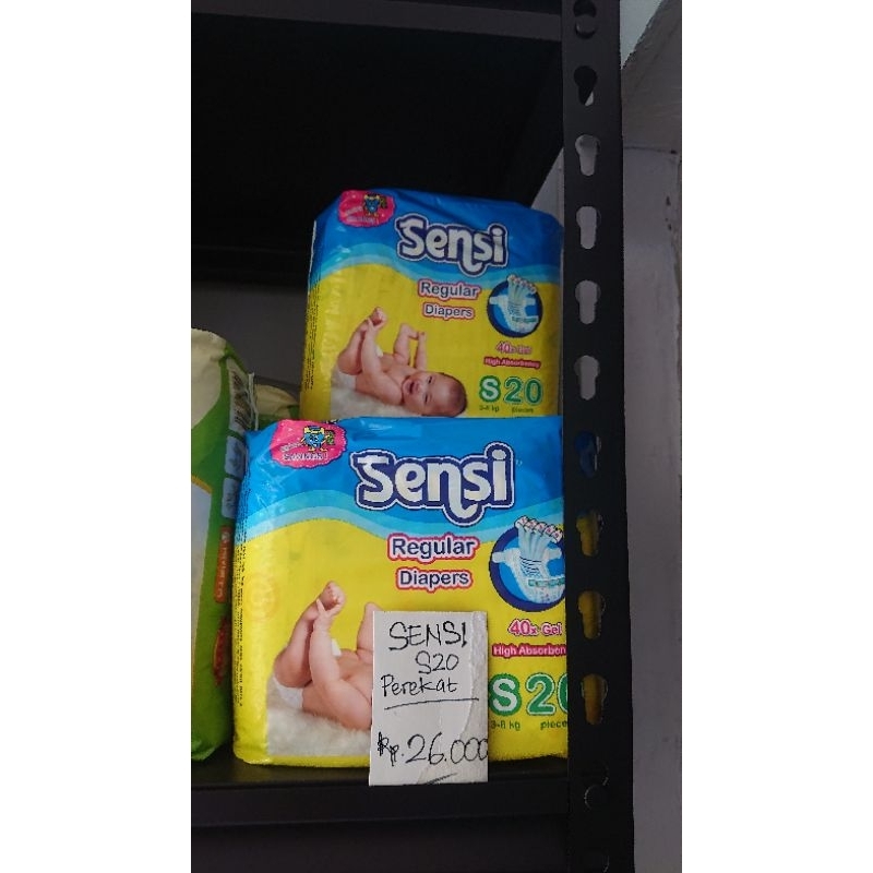 PROMO SENSI DIAPERS [S20] POPOK PEREKAT BAYI