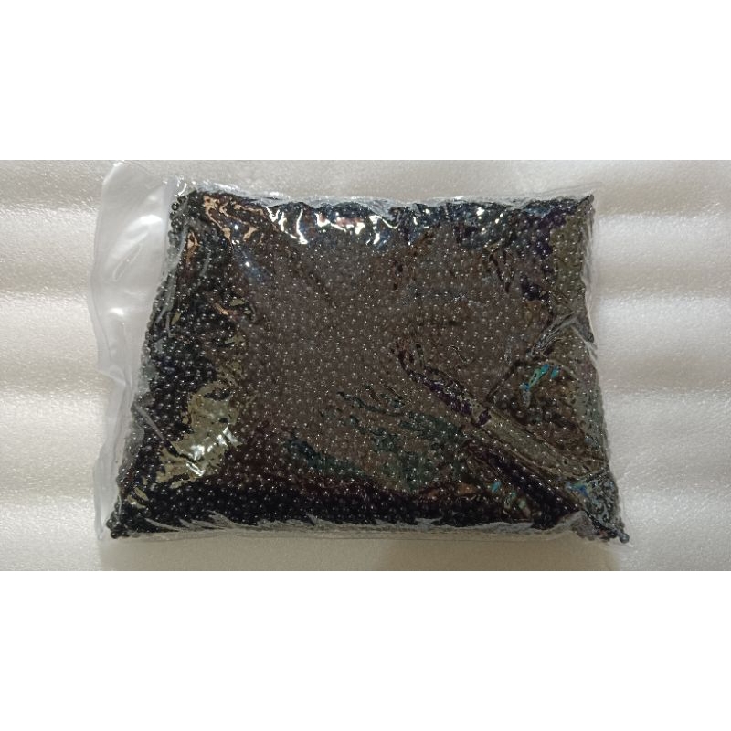 manik hitam mutiara ringan