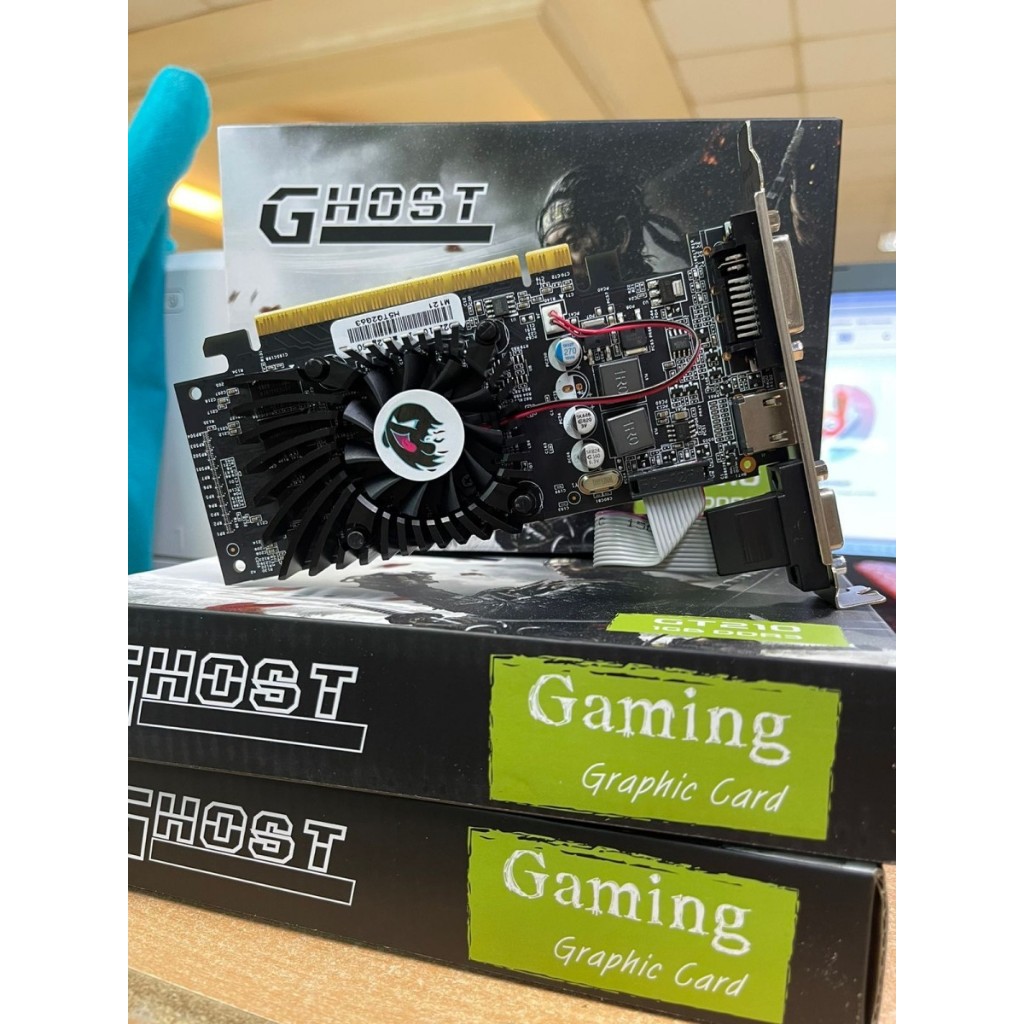 VGA GHOST Nvidia GT210 1GB DDR3 64bit GT 210
