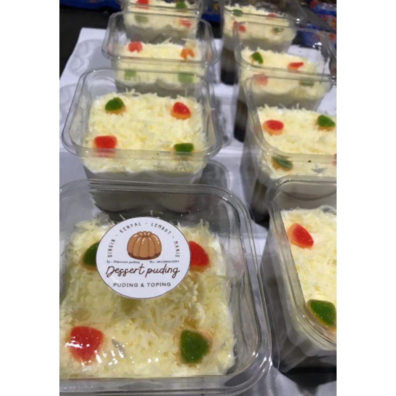 

Dessert puding