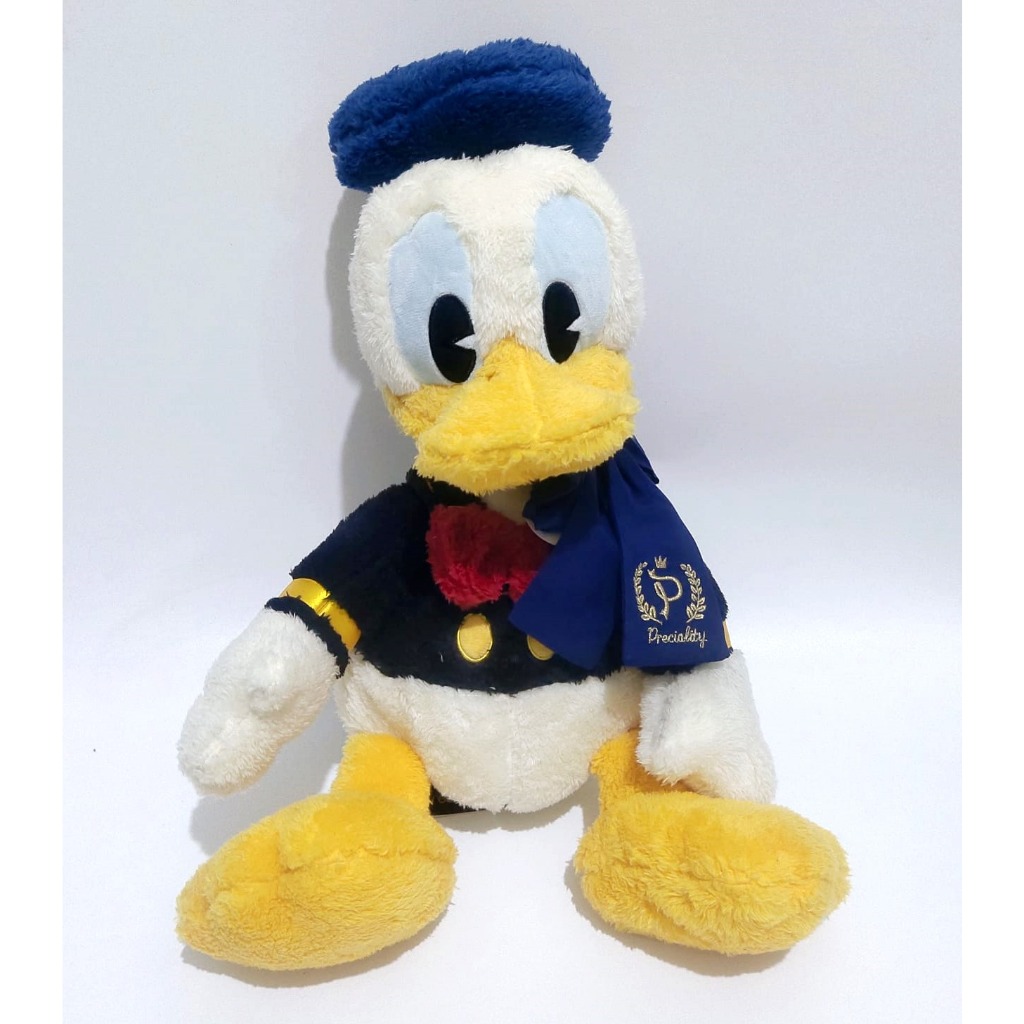 Boneka Donald Duck Preciality Premium Plush Doll Original Disney