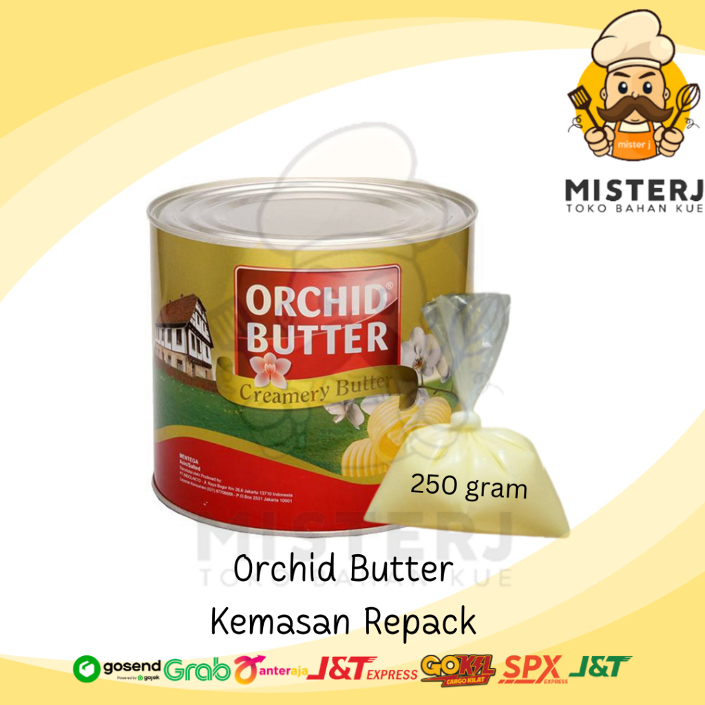 

Orchid Butter Salted | Butter Salted Import Kemasan Repack | Orchid Butter Original 100%