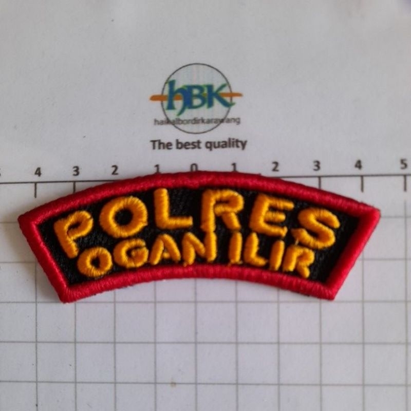 POLRES OGAN ILIR BORDIR TIMBUL