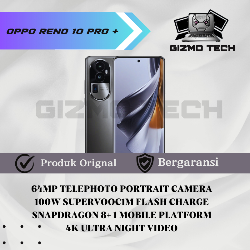 OPPO Reno10 Pro+ 5G 12/256GB RAM & ROM