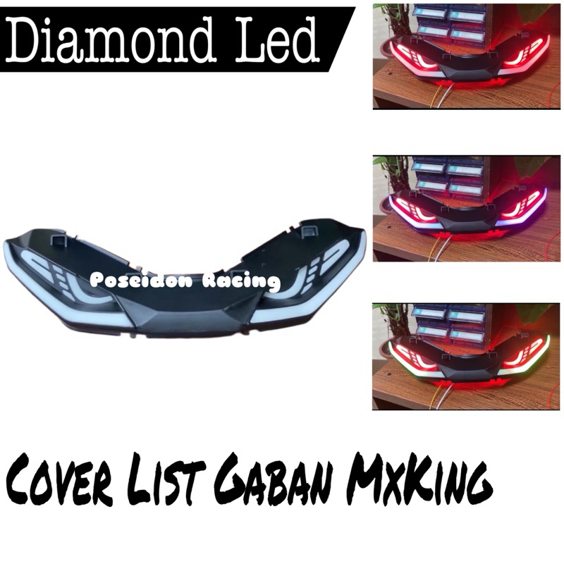 Cover List Yamaha Mx King Gaban Burung Hantu Multicolor Lampu Depan Mata Gaban Mx King Mx 150 Led Al
