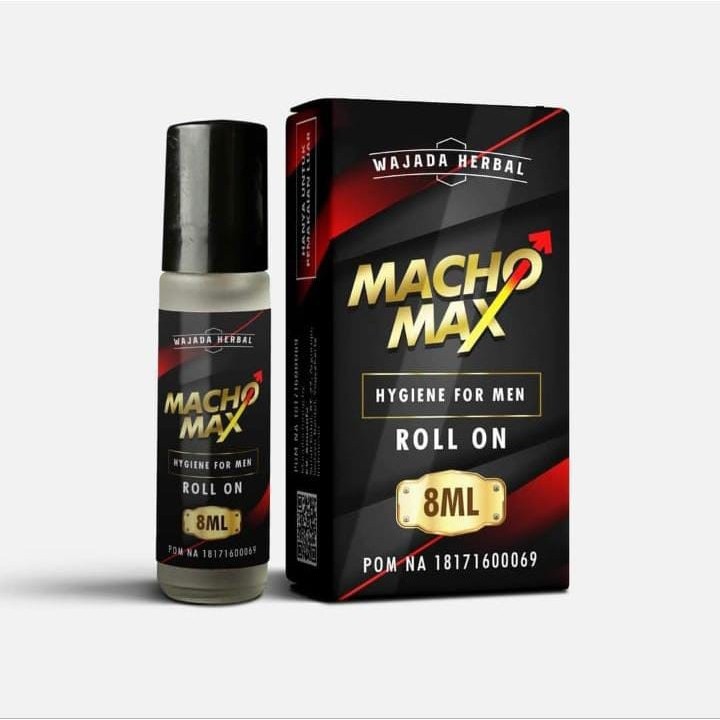 Herbal Oles MACHO MAXS hygiene for men cream oles Pria