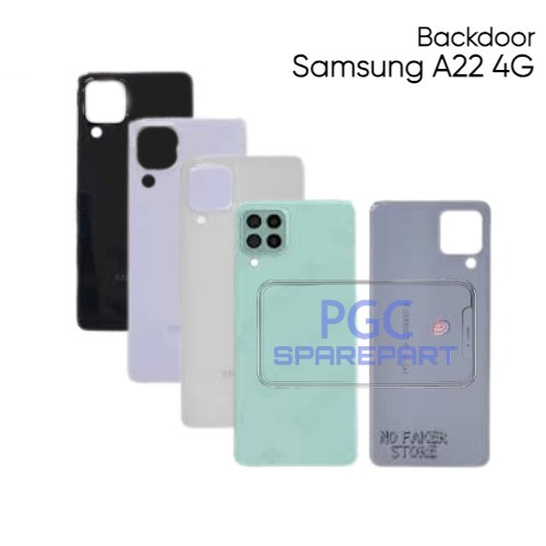 Backdoor Samsung Galaxy A22 4G / A225 / SM-A225F / SM-A225F/DS / SM-A225M / SM-A225M/DS - Back Cover