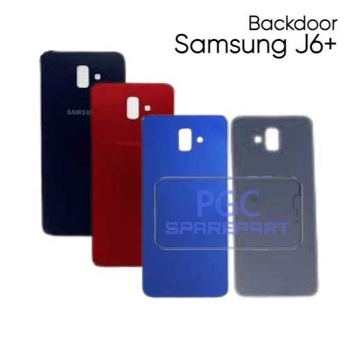 Backdoor Samsung Galaxy J6+ / J6 Plus / J610 / SM-J610F / SM-J610F / SM-J610G / SM-J610FN - Back Cov