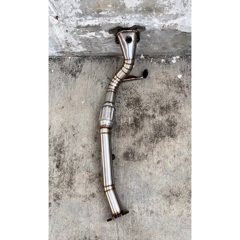 absolute downpipe frontpipe mobilio