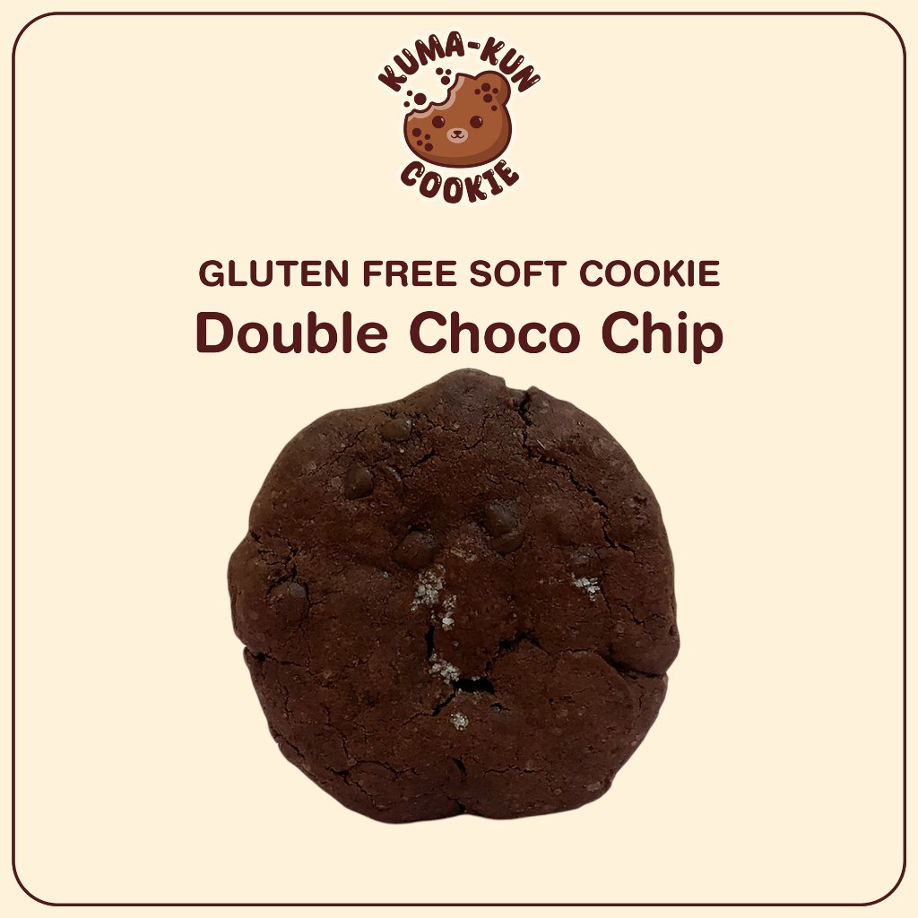 

Gluten Free Soft Cookie - Double Choco Chip