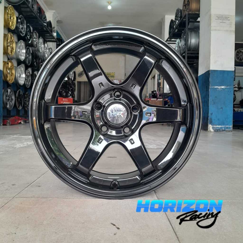 Velg mobil ring 17 model Te37 untuk Xpander Hrv dll hsr Tokyo