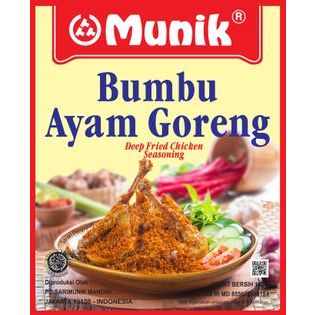 

Bumbu Munik Ayam Goreng