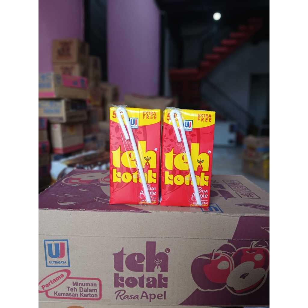 

GROSIR TEH KOTAK APPLE 300ML (24pc)