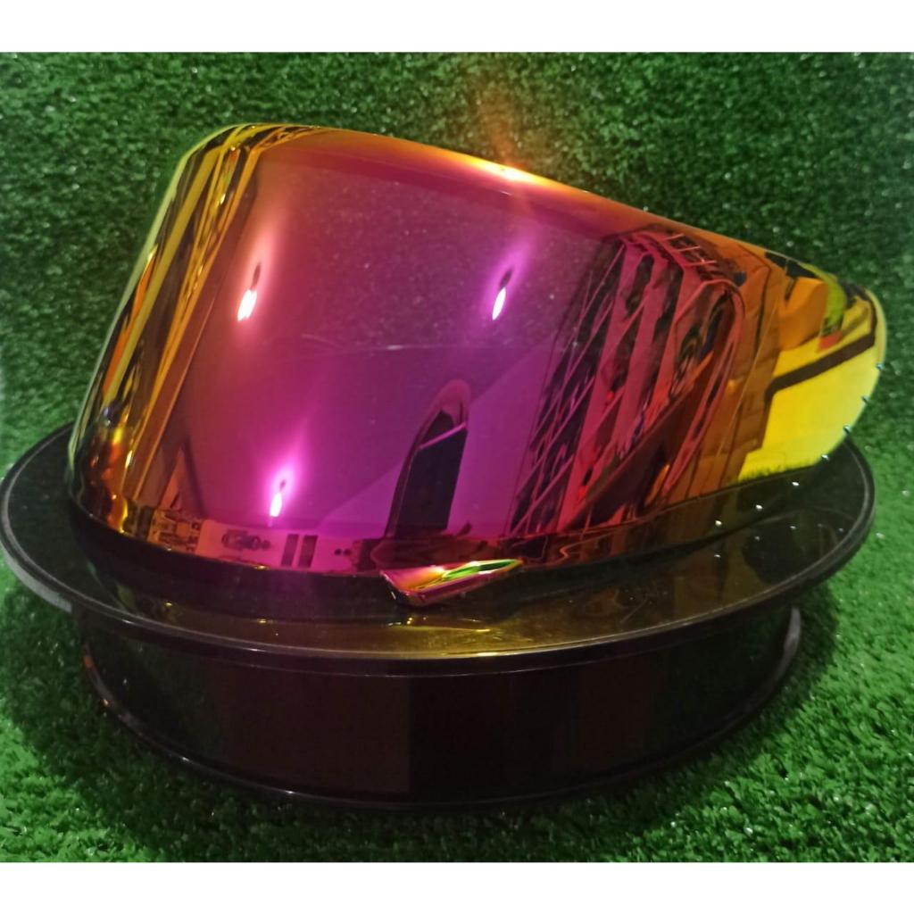 Kaca Visor waterproof dan anti fog scott Rx-8 PNP A9V/ DQL Helm Full Face Iridium Grosir Termurah