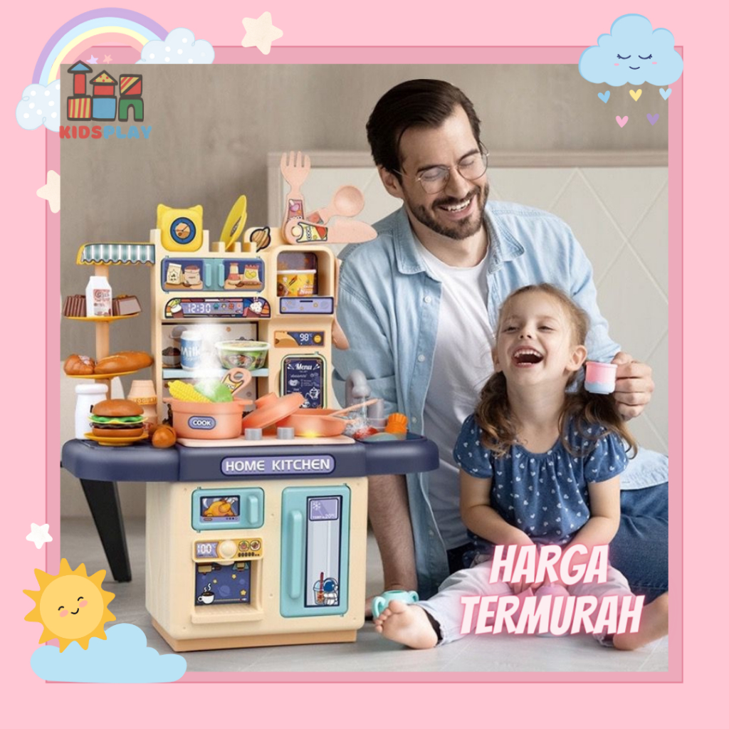 Dream Kitchen Set Anak Mainan Masak Masakan Anak Mainan Kitchen Set Anak Mainan Dapur Anak Set Maina
