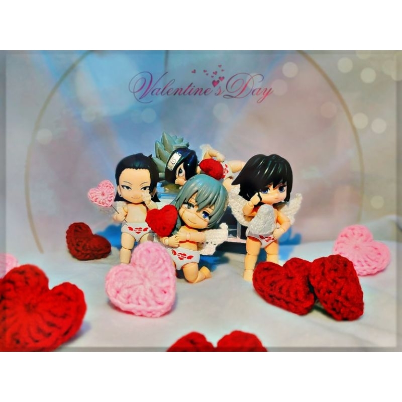 (CO LINK 2) custom by req nendoroid clothes / baju rajut nendoroid / baju nendoroid