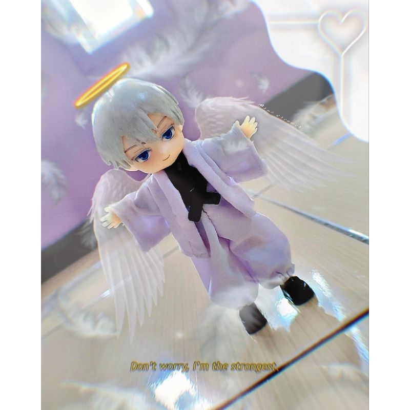 nendoroid set clothes (Gojo Satoru) / baju nendoroid / nendoroid outfit