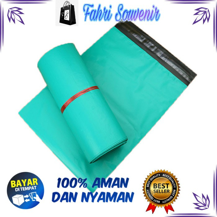 

TERMURAH Plastik Packing Polymailer/Plastik Lem Kemasan Olshop 17x30 isi 100 PCS