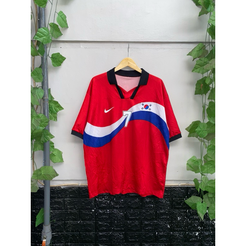 jersey retro vintage south korea korea selatan 1996