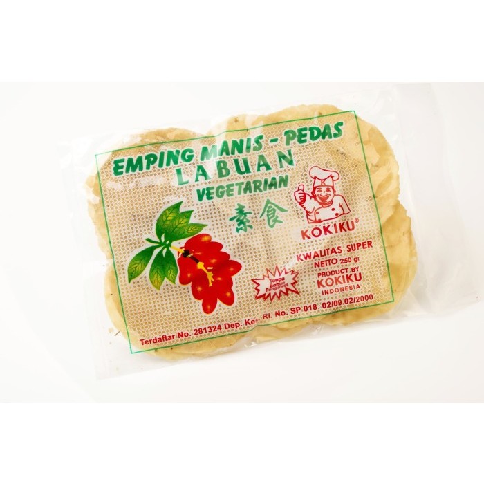

Emping Manis Spesial Vegetarian KOKIKU