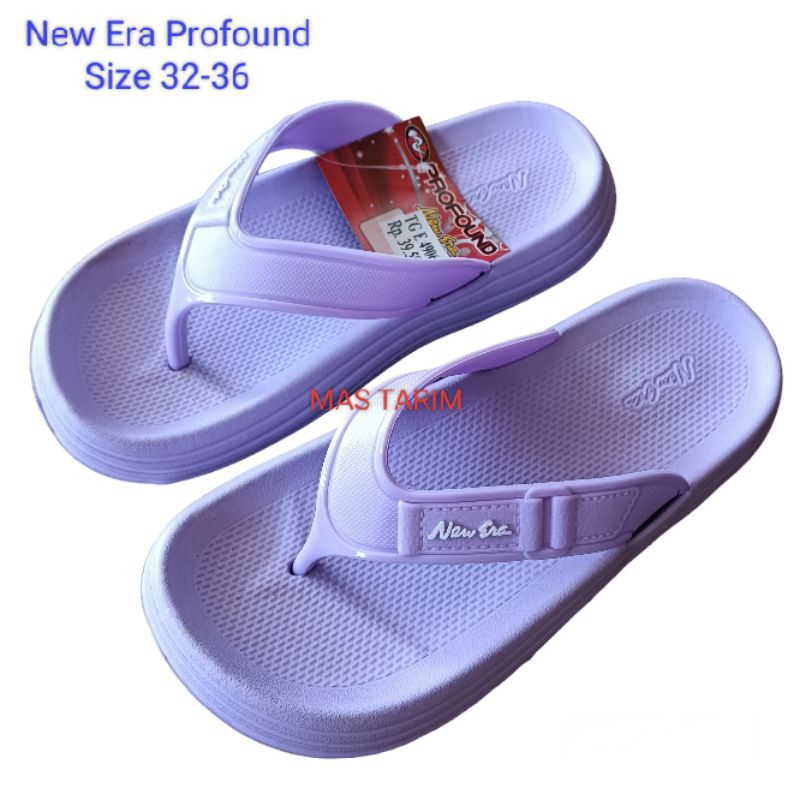 Sandal Anak Perempuan New Profound Terbaru Sandal Japit Anak Sandal New Era Anak Terbaru