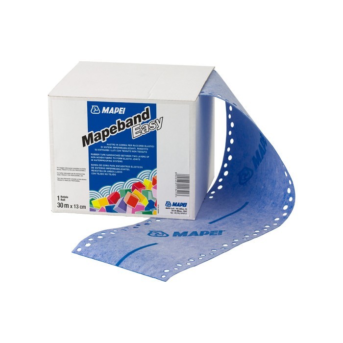Mapei Mapeband Easy, Rol 10 m / Waterproofing sudut lantai dan dinding