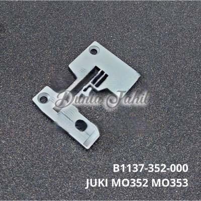 B1137352000 JUKI MO352 Plat Jarum Mesin Jahit Obras Kecil Tradisional