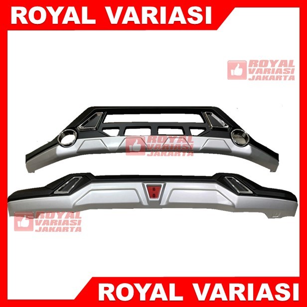Bumper Guard Xpander 2019-on Variasi Bumper Add On Kit