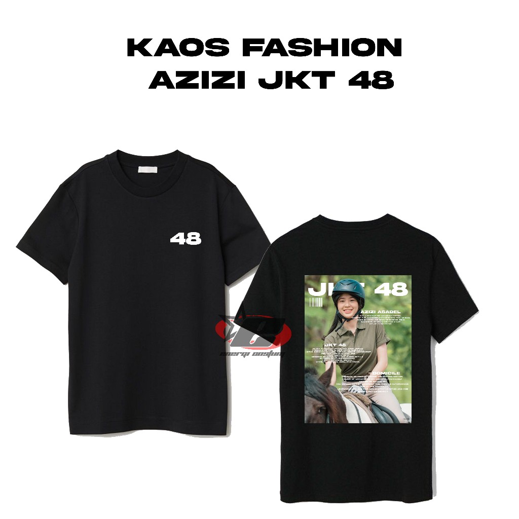 kaos azizi asadel jkt 48 kaos unisex