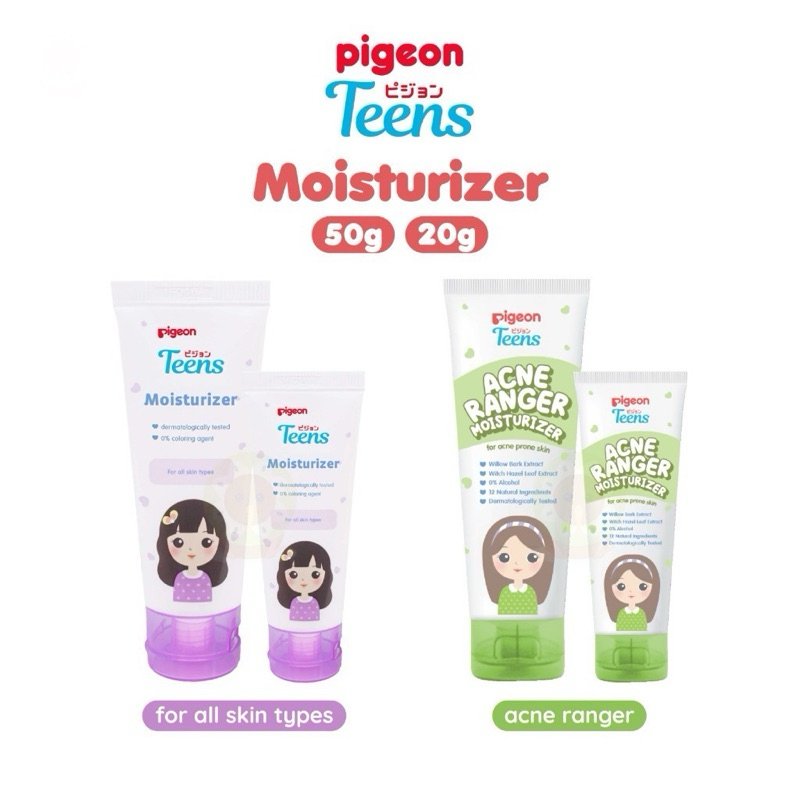 PROMO  Pigeon moisturizer 20ml / pelembabwajah/pelembab pigeon/ cream pagi / cream malam