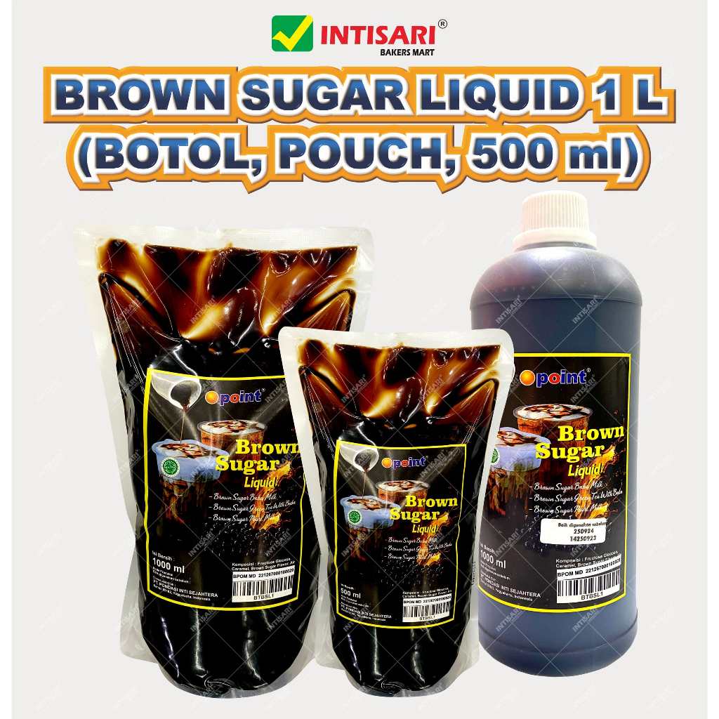 

BROWN SUGAR LIQUID