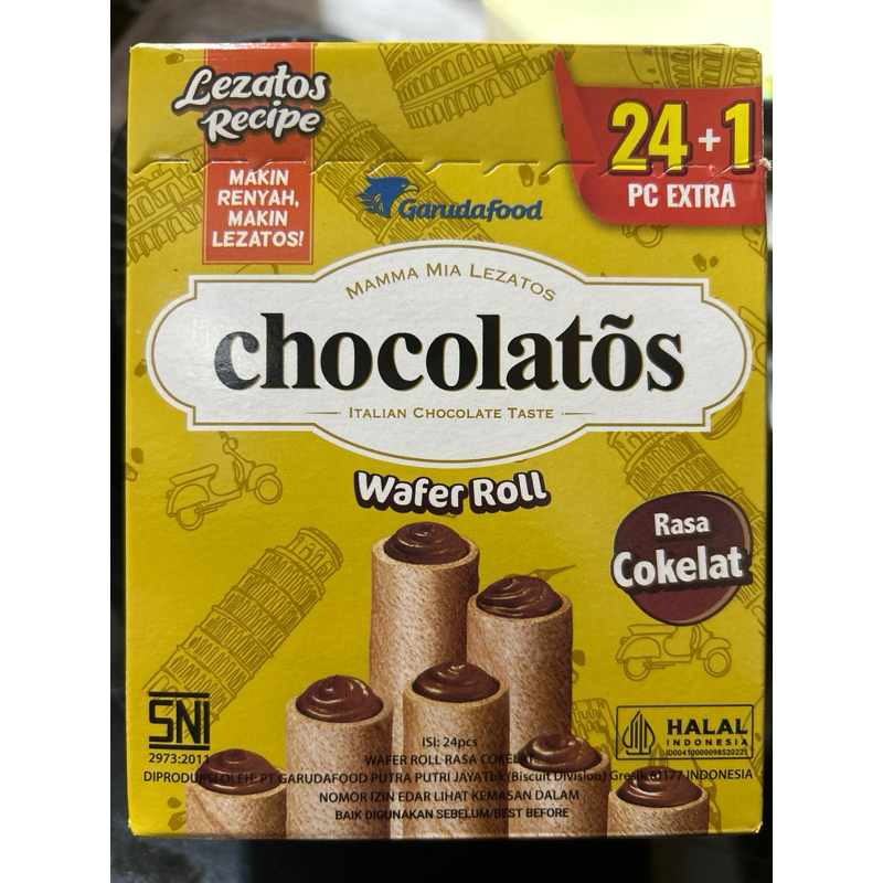 

Chocolatos coklat 7gr box