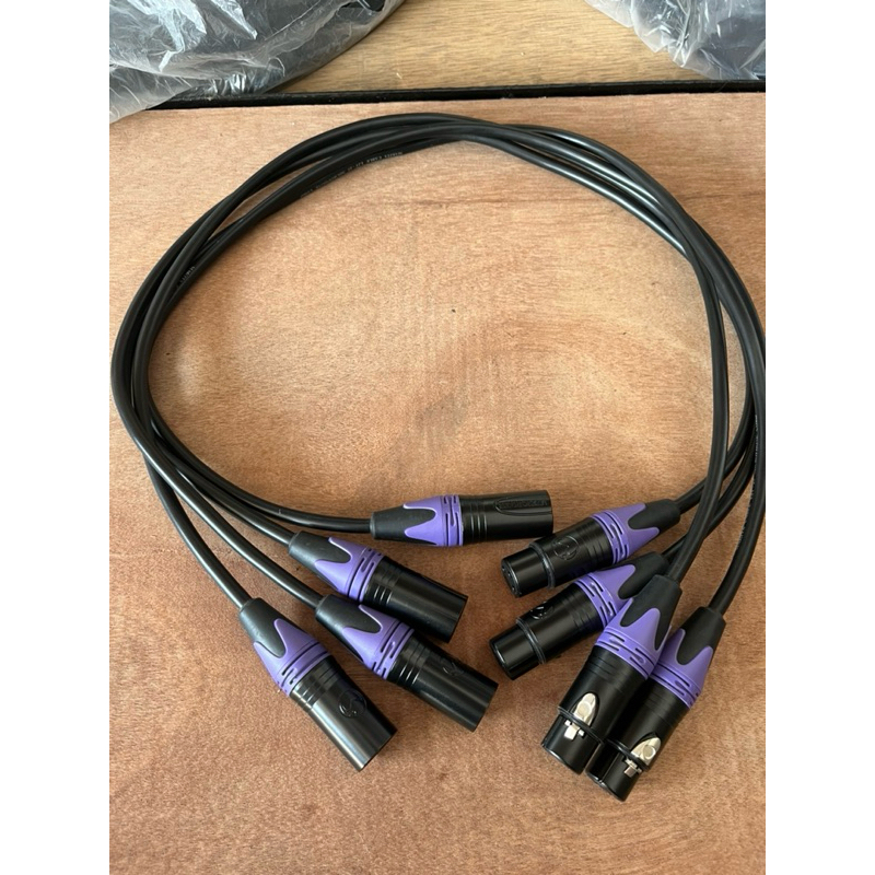 Jack input / Jack XLR to Canon