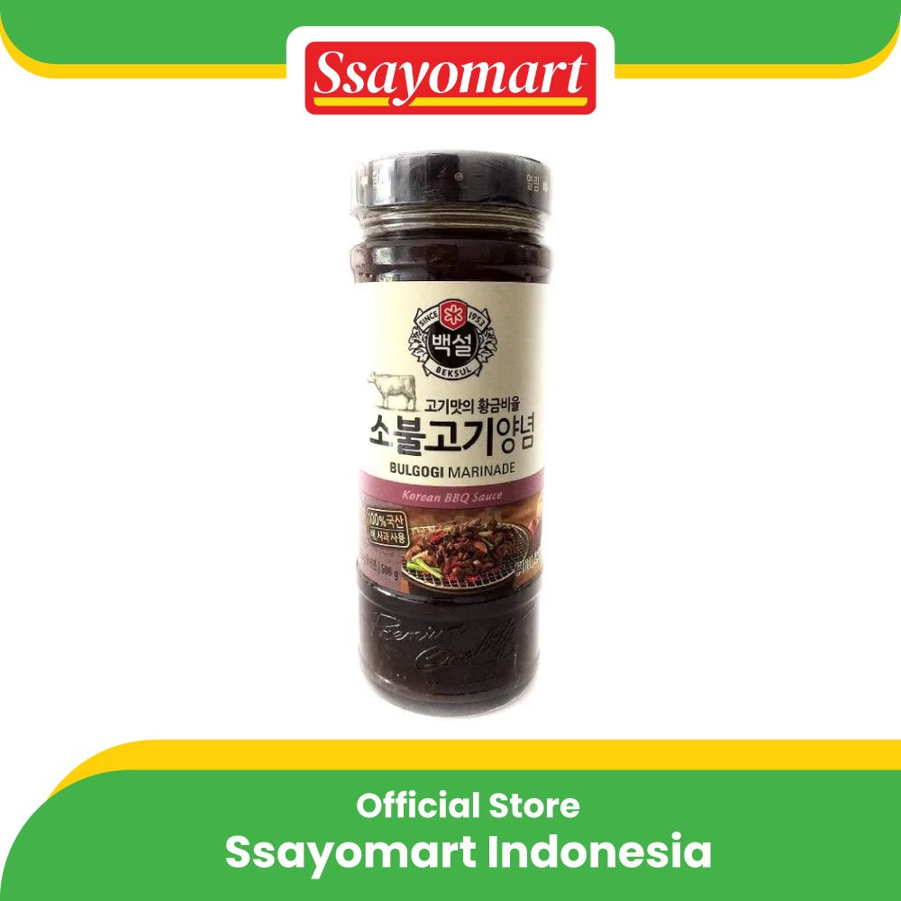 

CJ KOREAN BBQ SAUCE (BULGOGI MARINADE) 500g