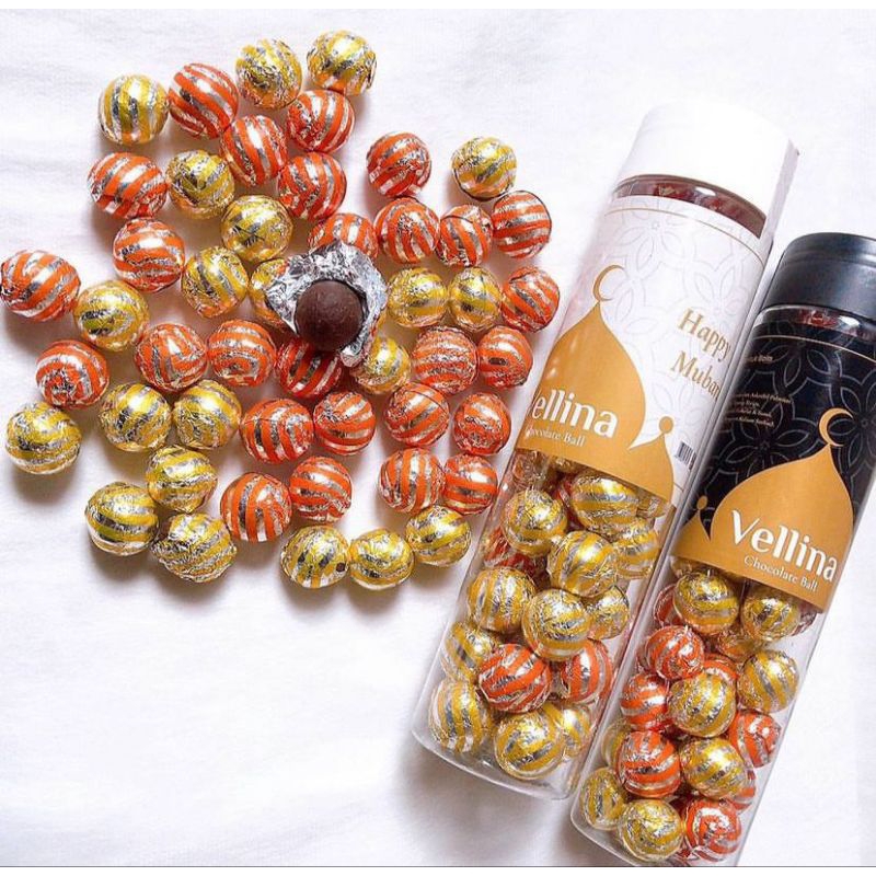 

CHOCOLATE BALL VELLINA/coklat