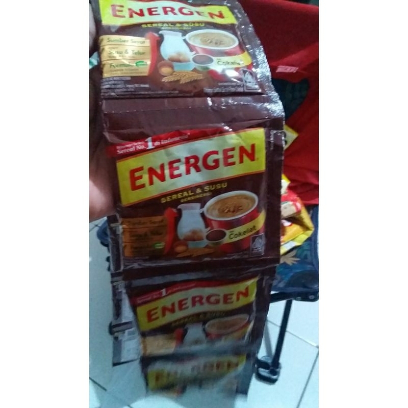 

Energen Minuman Cereal sachet