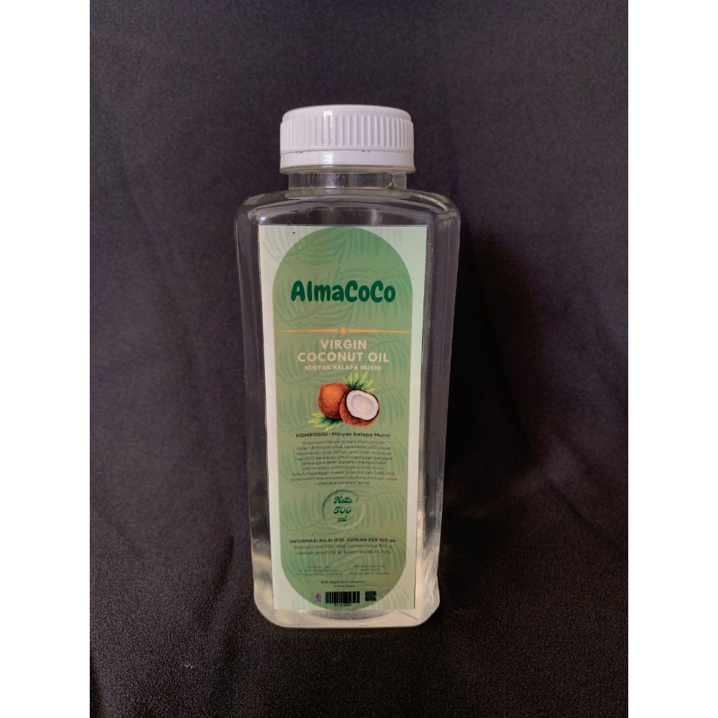 

ALMACOCO Virgin Coconut Oil (VCO) 500ML