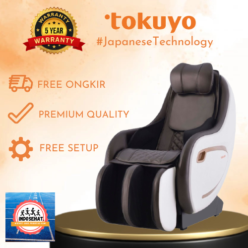 TOKUYO Deluxe Massage Chair TC-292 - Kursi Mesin Pijat Kaki Tangan Punggung Full Body Elektrik