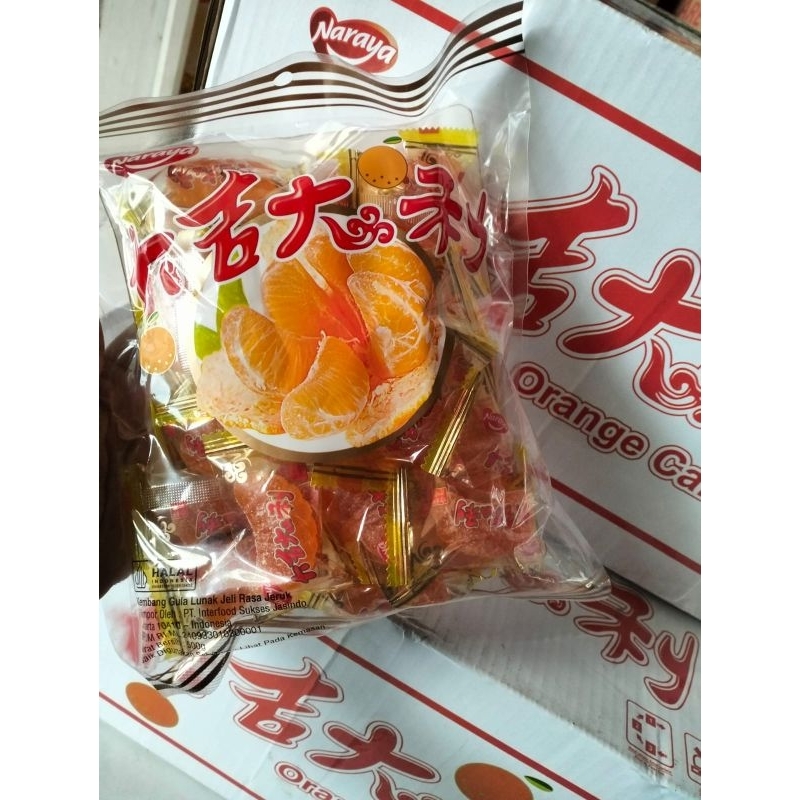 

jelly jeruk naraya