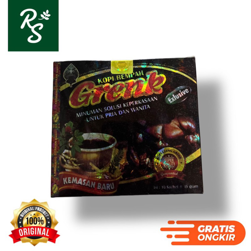 KOPI REMPAH STAMINA GRENK 100% ORIGINAL
