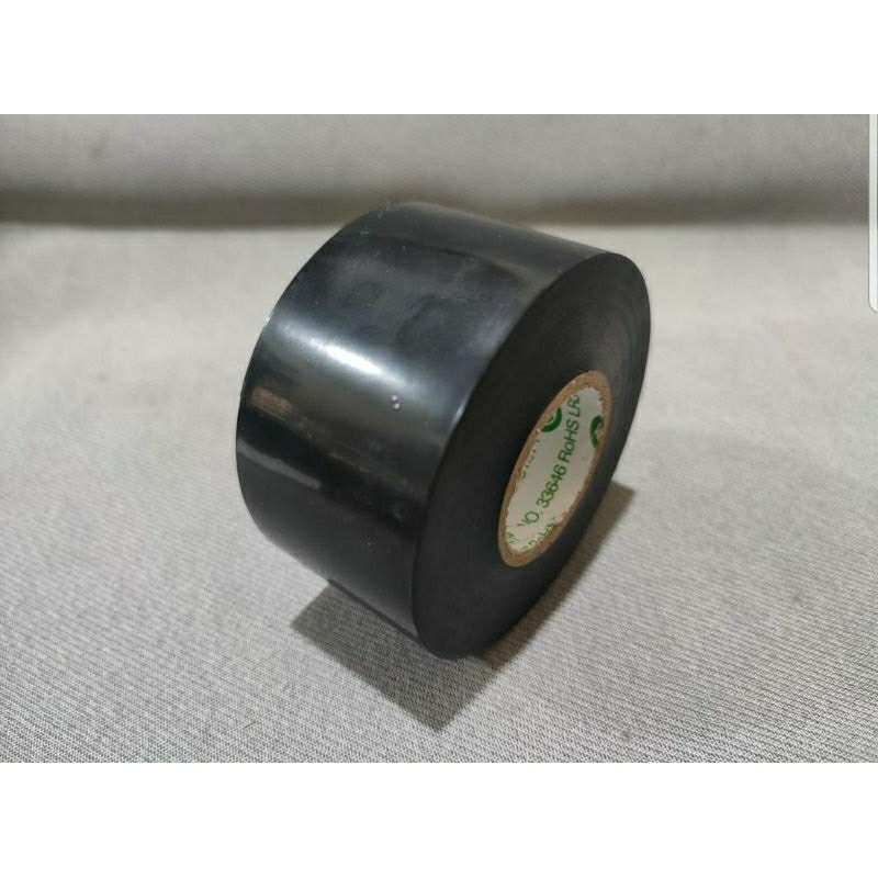 Solasi Tebal Lebar rekat kuat pembungkus kabel alat kelistrikan instalasi pln motor mobil isolasi se